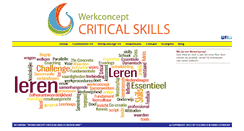 Desktop Screenshot of criticalskills.nl